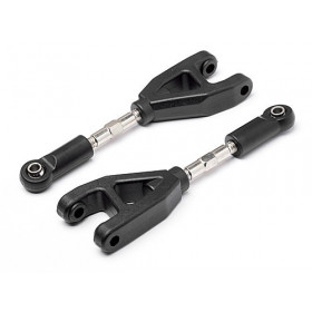 Upper Suspension Arms Front 2 Pcs (Blackout MT) Upper Suspension Arms Front 2 Pcs (Blackout MT)