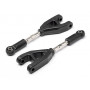 Upper Suspension Arms Front 2 Pcs (Blackout MT)