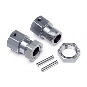 Wheel Hexes, Pins & Nuts Pr (Blackout MT) Wheel Hexes, Pins & Nuts Pr (Blackout MT)