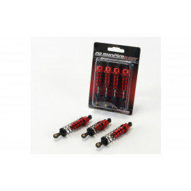 Amortecedores em Aluminio 65mm TouringCar 1:10 Amortecedores em Aluminio 65mm TouringCar 1:10