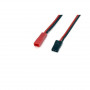 Conversion lead BEC Male - JR/HITEC Male, silicon wire 20AWG