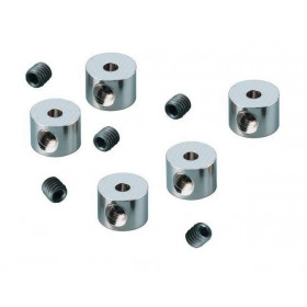 Wheel collar diam. 2.1x6.0mm (5pcs) Wheel collar diam. 2.1x6.0mm (5pcs)