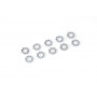 Locking washer, M4, Galvanized Steel (10pcs)