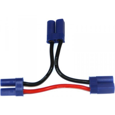 Y-lead Serial E-Flite EC5, silicon wire 12AWG (1pc)