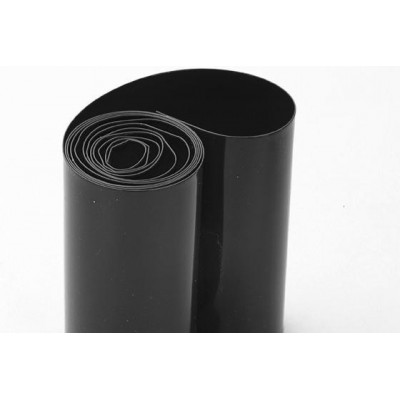 Shrink tubing 70mm, black (1m)