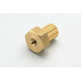 Coupling insert w/ M4x0.7 thread (1pc) Coupling insert w/ M4x0.7 thread (1pc)