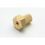 Coupling insert w/ M3x0.5 thread (1pc)