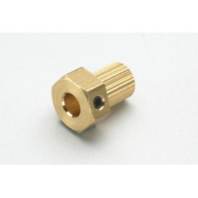Coupling insert for diam. 5mm shaft (1pc) Coupling insert for diam. 5mm shaft (1pc)