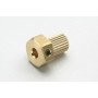Coupling insert for diam. 4mm shaft (1pc)
