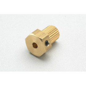 Coupling insert for diam. 3mm shaft (1pc) Coupling insert for diam. 3mm shaft (1pc)