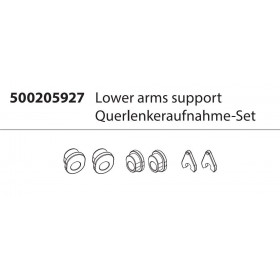 Casquilhos p/ Braços (Virus 4.0) Casquilhos p/ Braços (Virus 4.0)