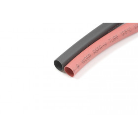 Shrink tubing 6.4mm, Red & Black (10pcs) Shrink tubing 6.4mm, Red & Black (10pcs)