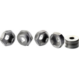 Wheel Adapter Set 12mm to 17mm (4) Wheel Adapter Set 12mm to 17mm (4)