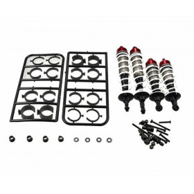 Alu Shocks-Kit-V/H - Virus 4.0 Alu Shocks-Kit-V/H - Virus 4.0