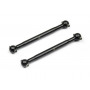 DRIVE SHAFT 46.5MM (2PCS) - RS4 SPORT 3