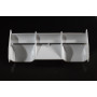 Aileron Downforce Tipo A 1:8 Branco
