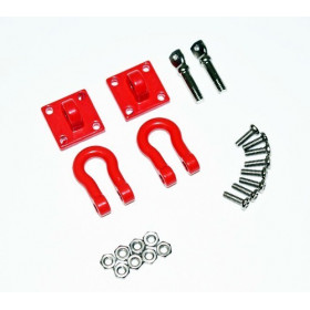 Heavy duty shackle with mounting bracket 1:10 Heavy duty shackle with mounting bracket 1:10
