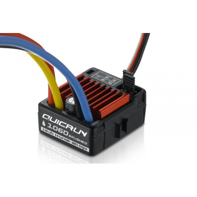 Quicrun ESC WP-1060 brushed 60A 1/10