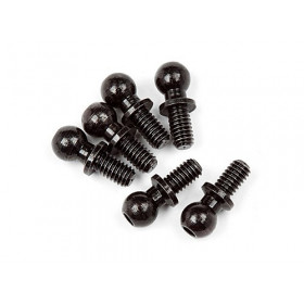 Ball Stud 2.5x4.5mm 6Pcs Ball Stud 2.5x4.5mm 6Pcs
