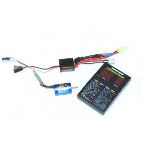 Combo A2 1/18 Ezrun Variador 18A / Motor 2030-12T Combo A2 1/18 Ezrun Variador 18A / Motor 2030-12T