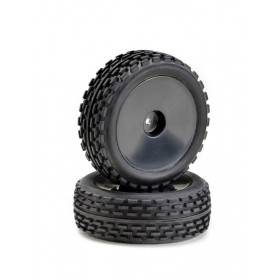 Wheel Set Buggy Disc "Offroad" front Black (2) 1:10 Wheel Set Buggy Disc "Offroad" front Black (2) 1:10