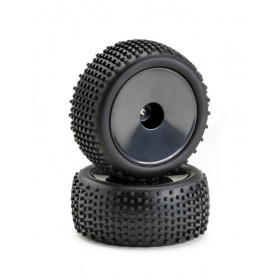 Wheel Set Buggy Disc "Offroad" rear Black (2) 1:10 Wheel Set Buggy Disc "Offroad" rear Black (2) 1:10