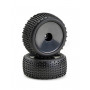 Wheel Set Buggy Disc "Offroad" rear Black (2) 1:10