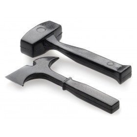 Machado e Martelo (Por pintar) Machado e Martelo (Por pintar)