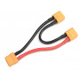 Power Y-Lead - Serial - XT-90 AS Anti-Spark - 10AWG Siliconc