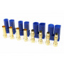 Connector - EC-5 - Gold Plated - Male + Female - 2 pairs