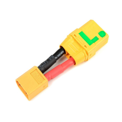 Power Adapter Lead - XT-60 Plug, AS XT-90 Anti-Spark Socketc