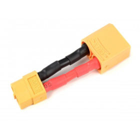 Power Adapter Lead - XT-60 Socket XT-90 Plug - 12AWG Silicoc Power Adapter Lead - XT-60 Socket XT-90 Plug - 12AWG Silicoc