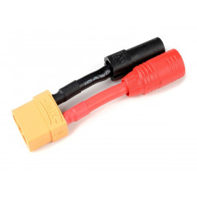 Power Adapter Lead - XT-90 Socket AS-150 + XT-150 Plugs 1pc Power Adapter Lead - XT-90 Socket AS-150 + XT-150 Plugs 1pc