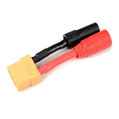 Power Adapter Lead - XT-90 Socket AS-150 + XT-150 Plugs 1pc