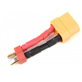 Power Adapter Lead - Deans Socket XT-90 Socket - 12AWG Sili Power Adapter Lead - Deans Socket XT-90 Socket - 12AWG Sili