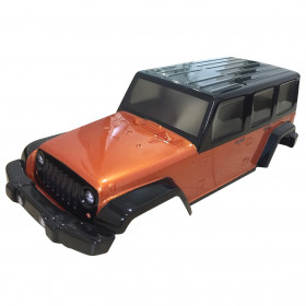 Crawler Body CB002 PC unpainted Crawler Body CB002 PC unpainted