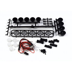 Light Bar with LEDs Light Bar with LEDs