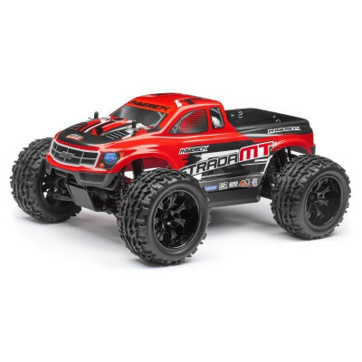 MONSTER TRUCK PAINTED BODY RED (MT)