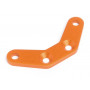 FRONT UPPER BRACE 6x60x4mm (ORANGE)