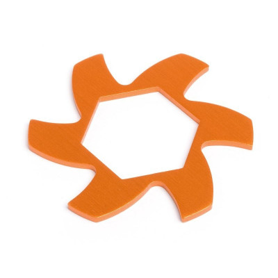 BRAKE DISK FIN PLATE (ORANGE)