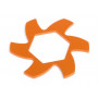 BRAKE DISK FIN PLATE (ORANGE)