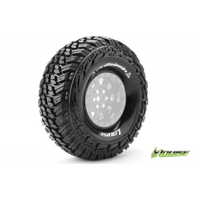 Pneus Crawler 1:10 Super Soft CR-GRIFFIN para Jantes 1.9" (1 Par)