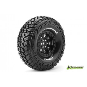 CR-GRIFFIN 1:10 Crawler Tire Set Mounted Super Soft Black CR-GRIFFIN 1:10 Crawler Tire Set Mounted Super Soft Black