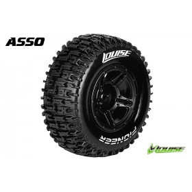 SC-PIONEER - 1-10 Short Course Tire Set - Mounted - Soft - B SC-PIONEER - 1-10 Short Course Tire Set - Mounted - Soft - B