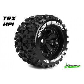 MT-UPHILL - 1-8 Monster Truck Tire Set - Mounted - Medium - MT-UPHILL - 1-8 Monster Truck Tire Set - Mounted - Medium -