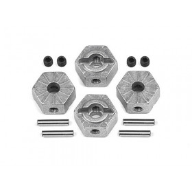 LOCKING HEX WHEEL HUB 12MM (4PCS) LOCKING HEX WHEEL HUB 12MM (4PCS)