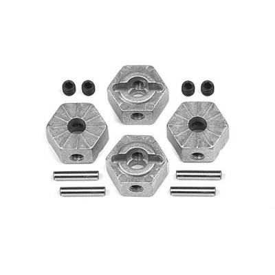 LOCKING HEX WHEEL HUB 12MM (4PCS)