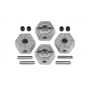 LOCKING HEX WHEEL HUB 12MM (4PCS)