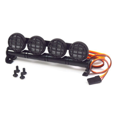 Multifunction Light Bar Round