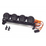 Multifunction Light Bar Round
